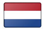Netherlands flag (bevelled)